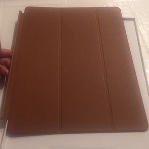 iPad Pro leather Smart Cover